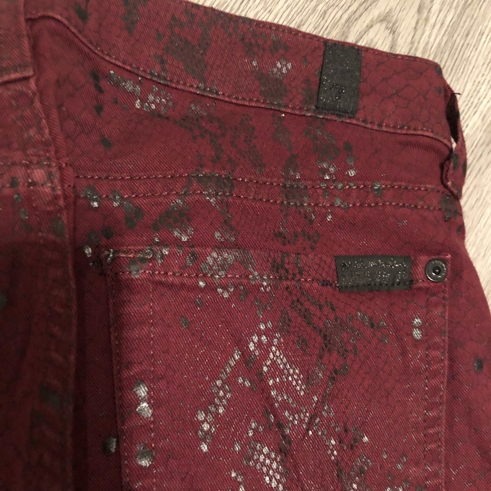 7 for all mankind jeans